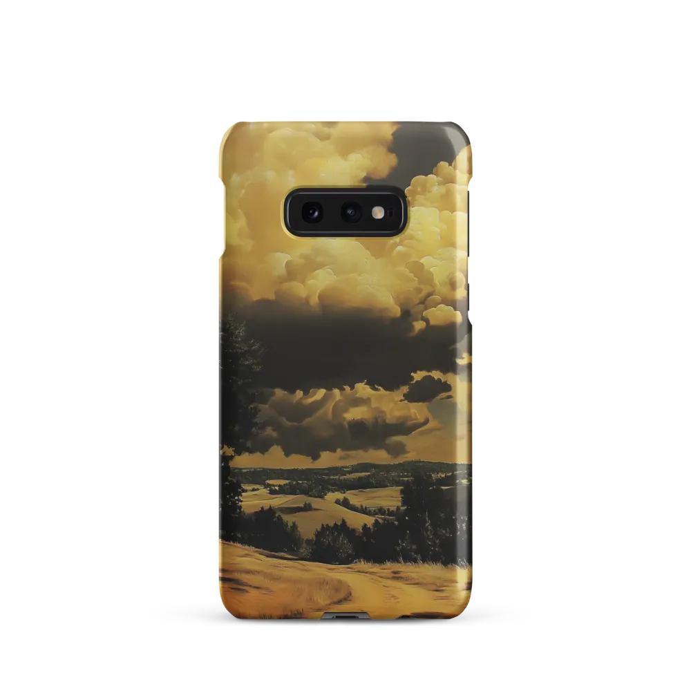 Golden Serenity in the Landscape