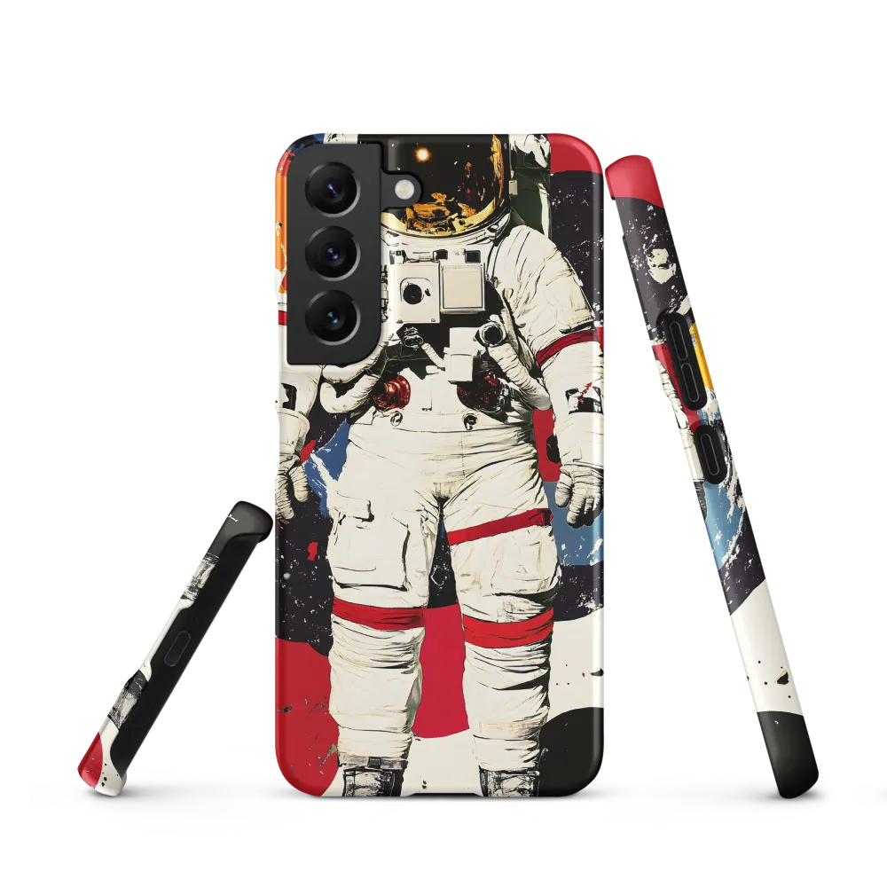 Cosmic Encounter: The Astronaut's Journey