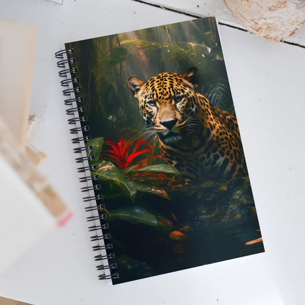 Echoes of the Wild | Spiral Notebook