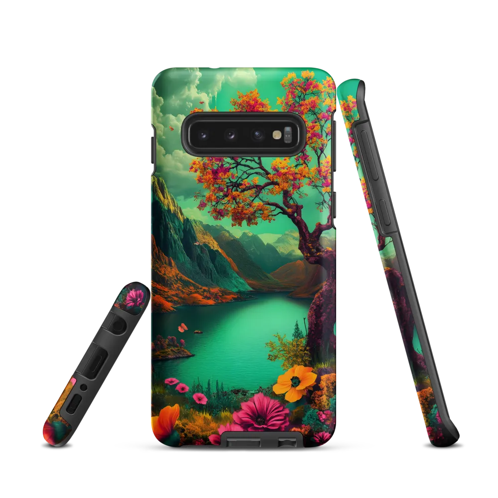 Elysium in Bloom | Phone Case |  S10 | Tough Case | Matte