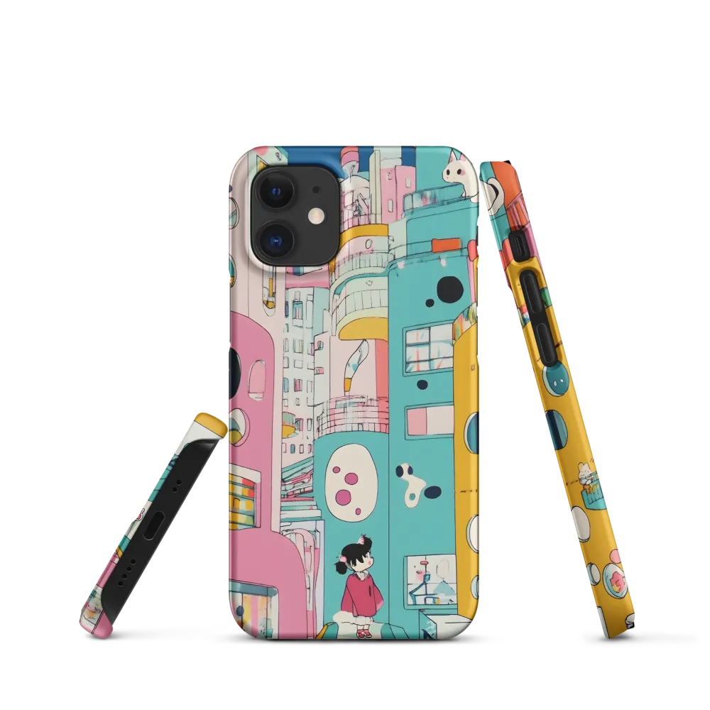 Whimsical Cityscape Dreams
