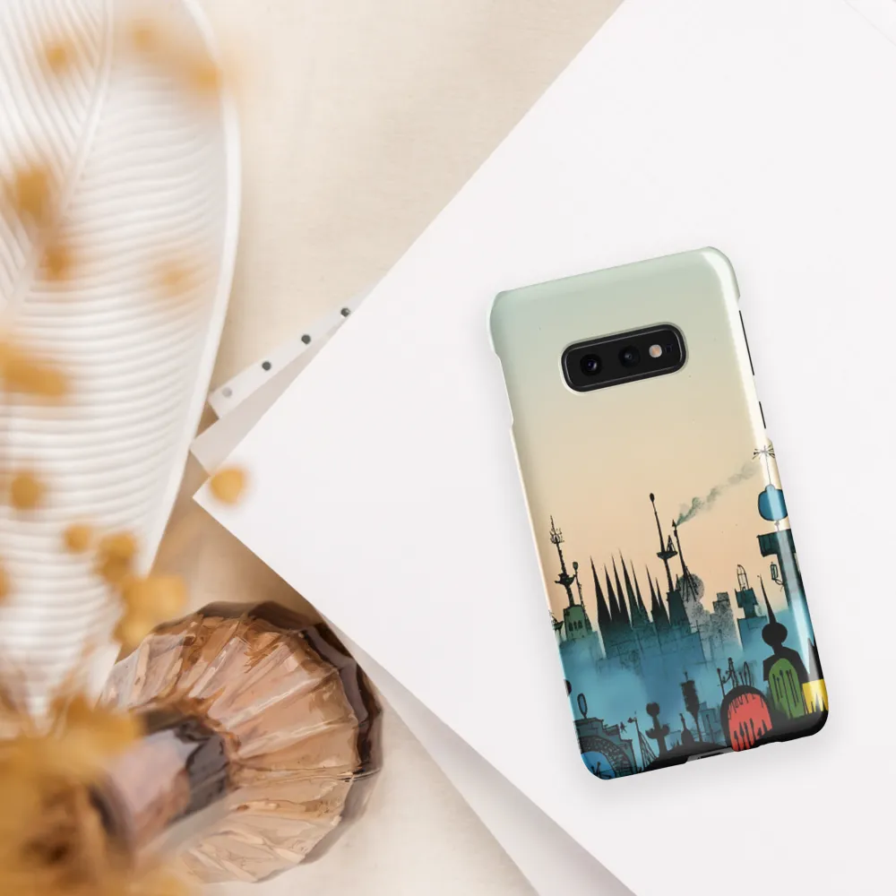 Whimsical Cityscape