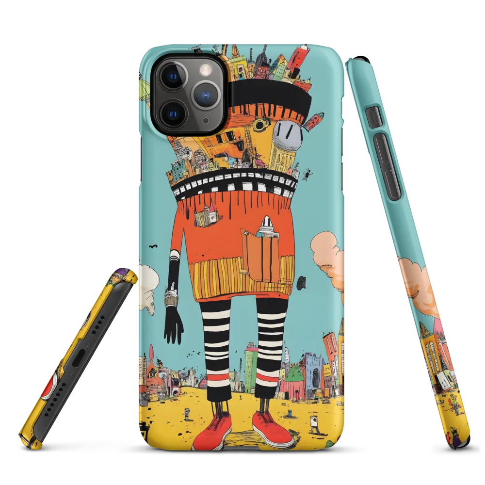 Urban Fantasia: A Whimsical Encounter | Phone Case |  11 Pro Max | Snap Case | Matte