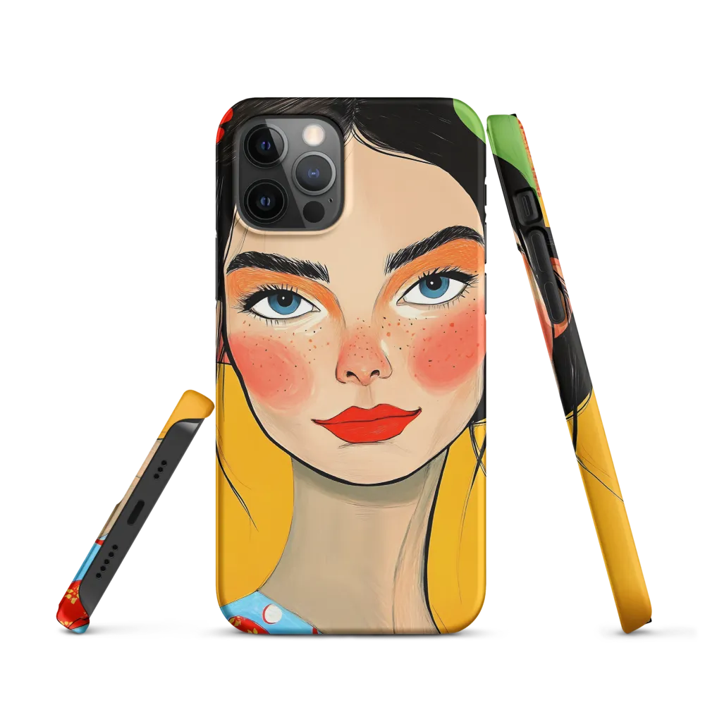 Joyful Radiance | Phone Case |  12 Pro | Snap Case | Matte