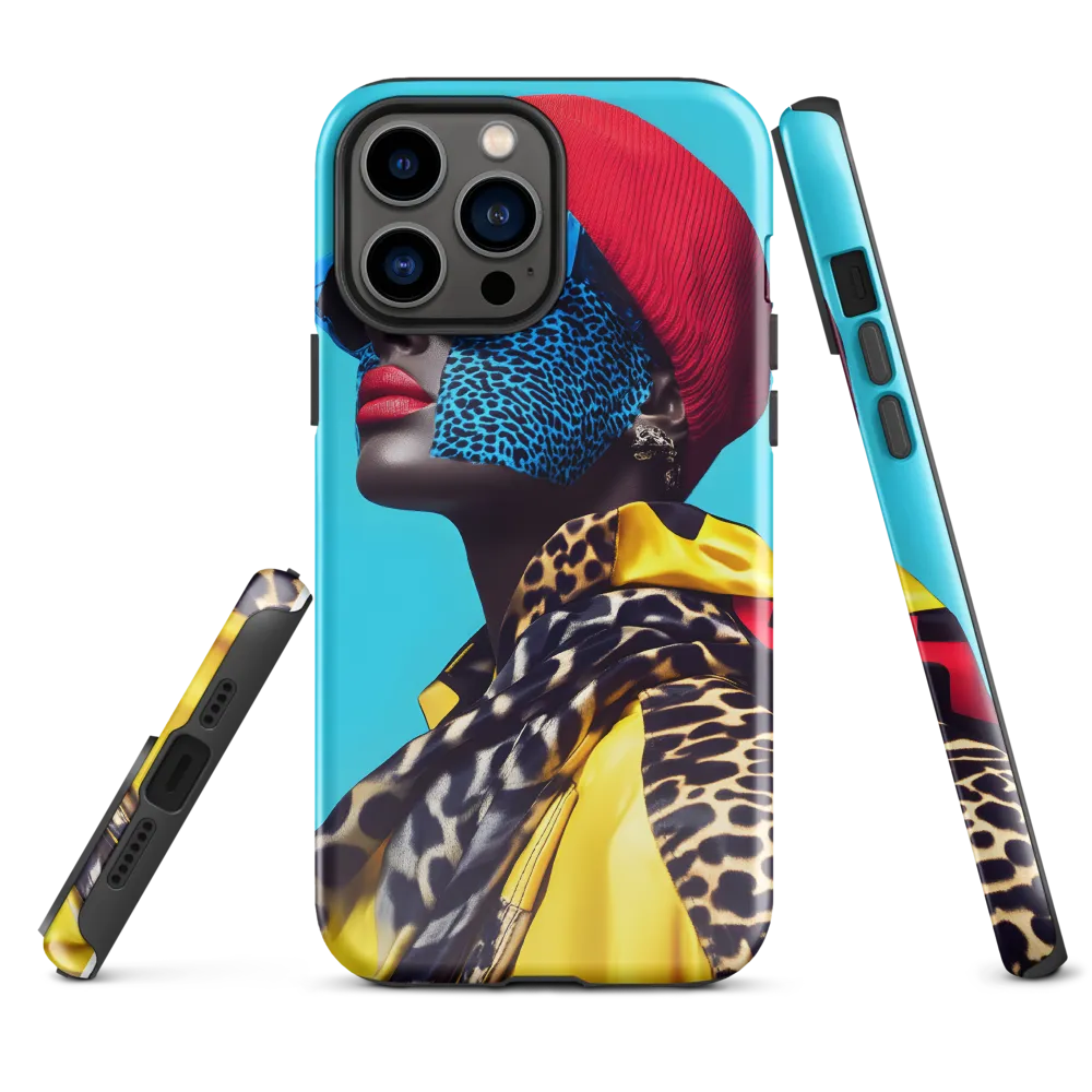 Bold Modernity: A Fashion Portrait