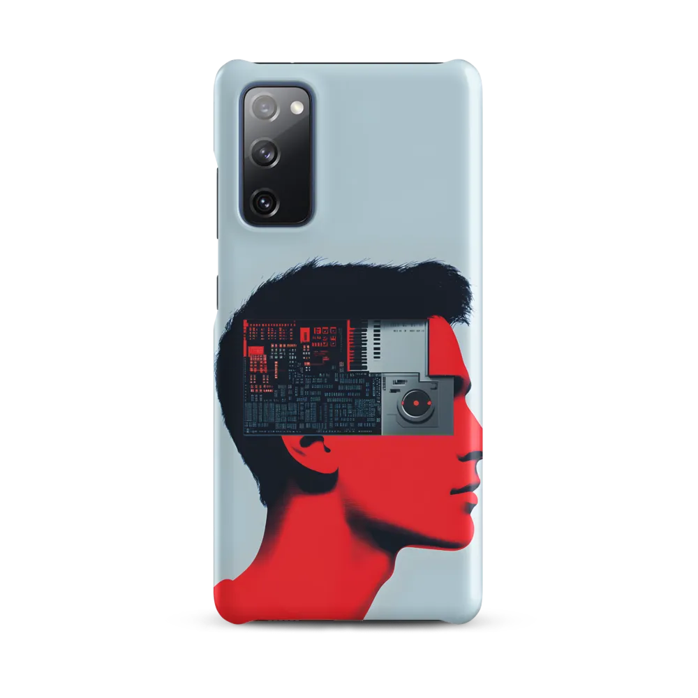 Mindscape of Technology | Phone Case |  S20 FE | Snap Case | Matte