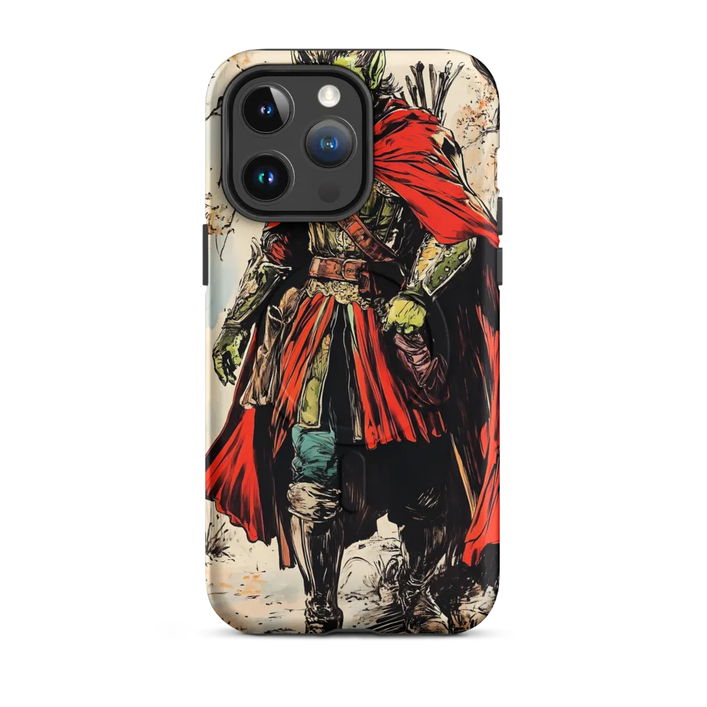 The Resolute Goblin Warrior
