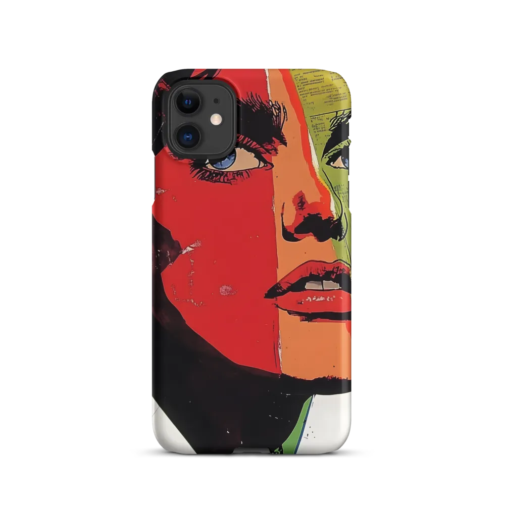 Vibrant Expressions: A Pop Art Portrait