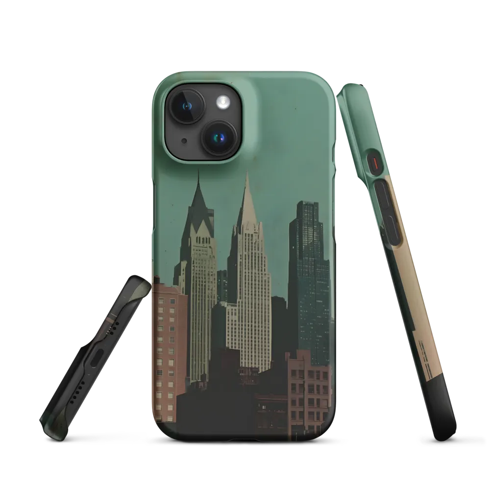 Urban Nostalgia: A Retro Cityscape