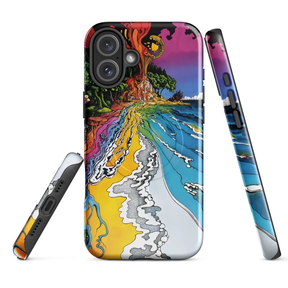 Ethereal Flow: A Psychedelic Landscape