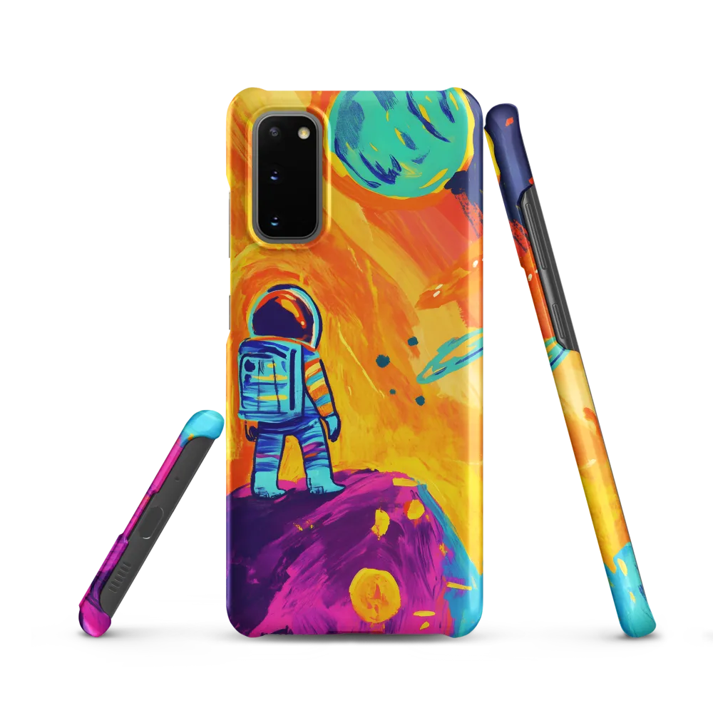 Celestial Dreams: The Astronaut's Journey
