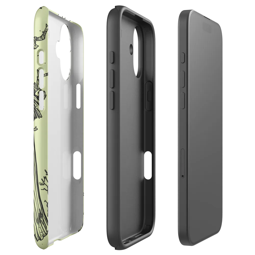 The Enigmatic Sorcerer of the Undergrowth | Phone Case |  16 Plus | Tough Case | Matte