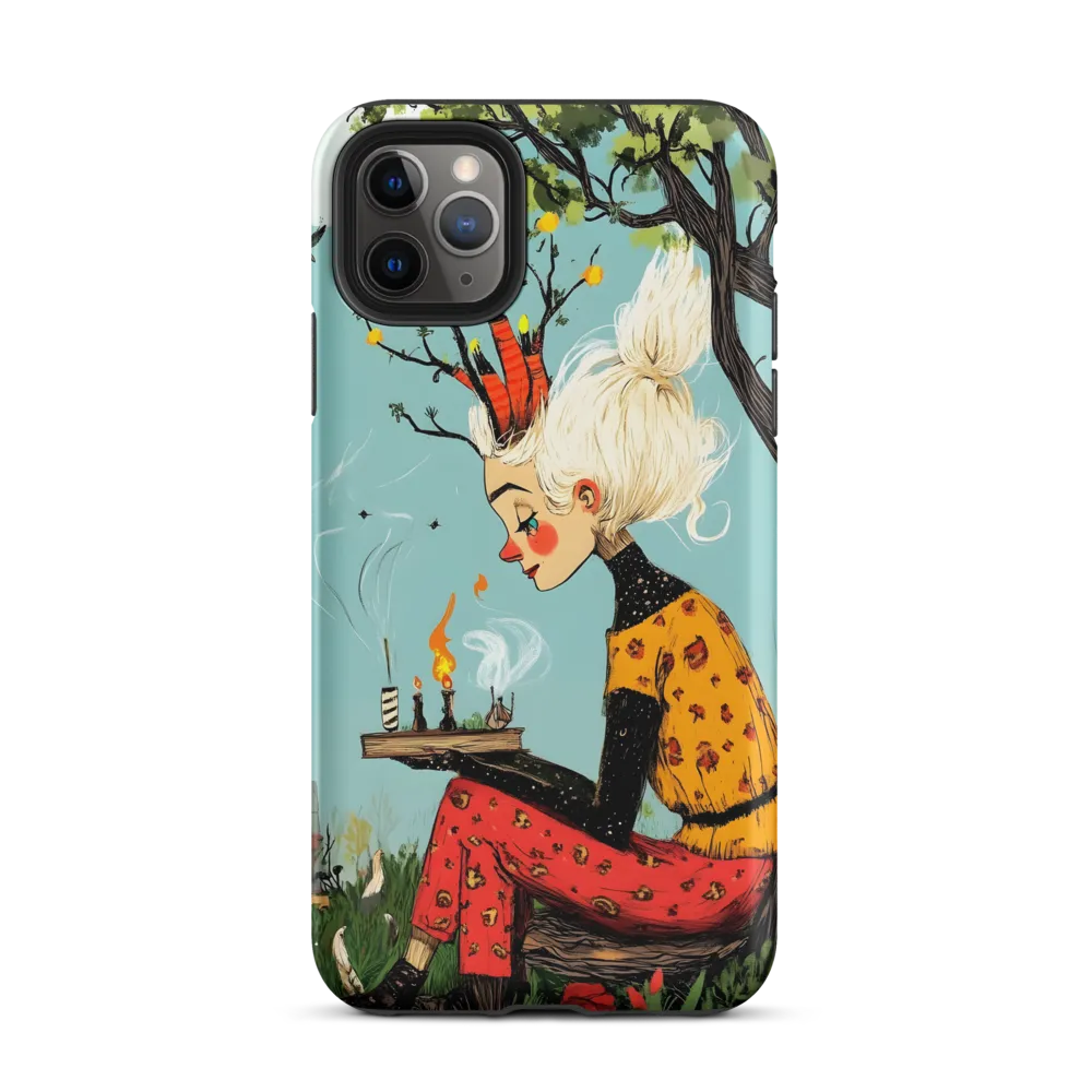 Whimsical Nature Girl