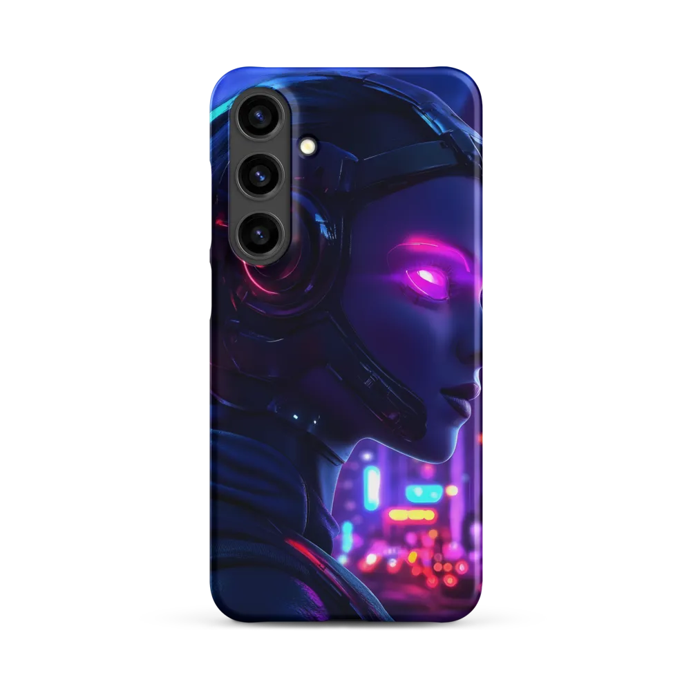 Neon Dreams: A Cyborg's Mystique