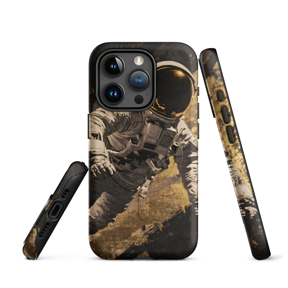 Beyond the Stars: An Astronaut's Journey | Phone Case |  15 Pro | MagSafe® Tough Case | Matte