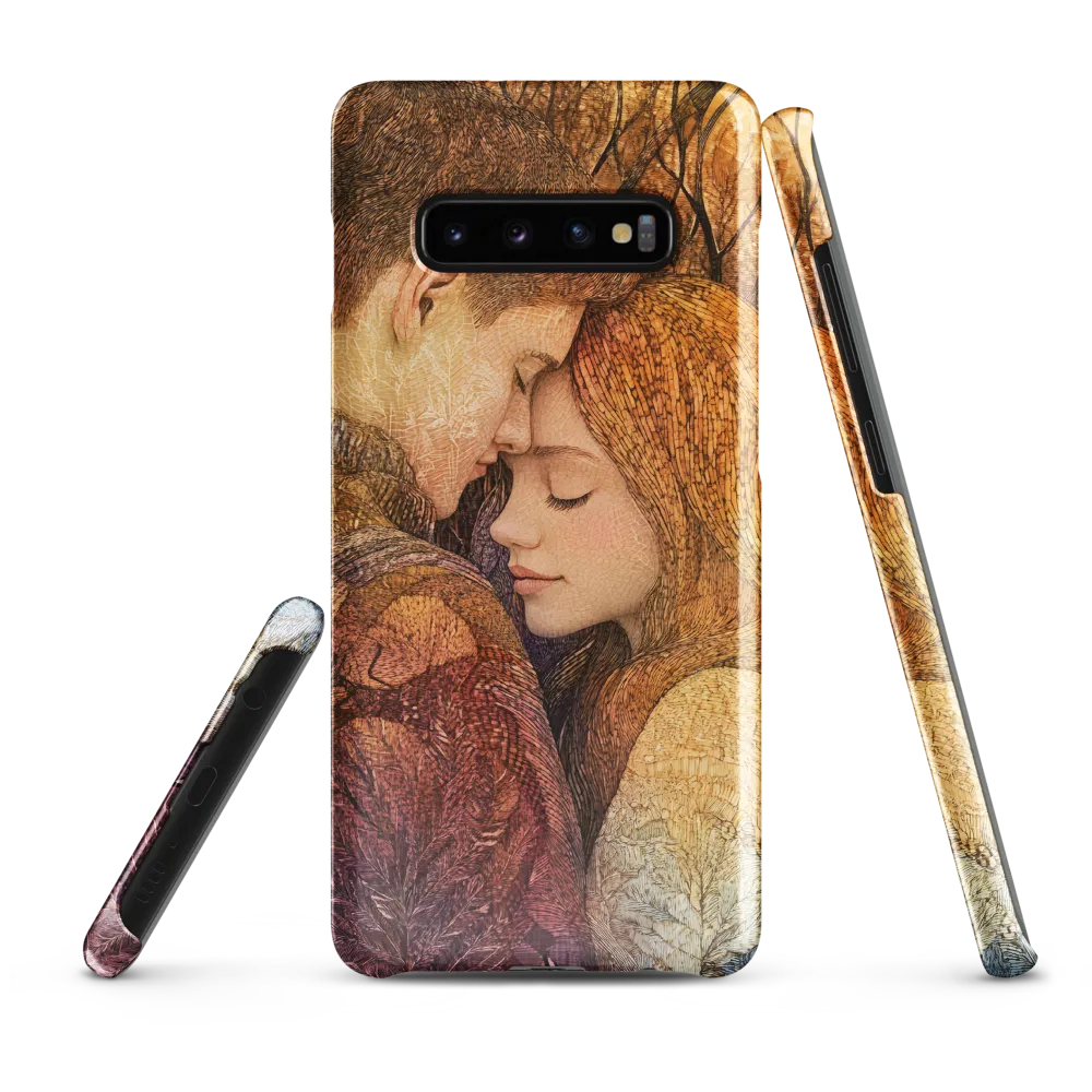 Embrace of Autumn | Phone Case |  S10 Plus | Snap Case | Glossy