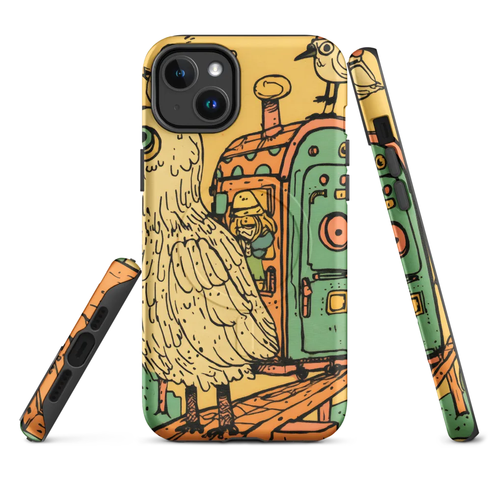 Whimsical Avian Adventure