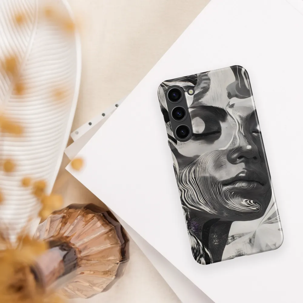 Whispers of Serenity | Phone Case |  S23 Plus | Snap Case | Matte