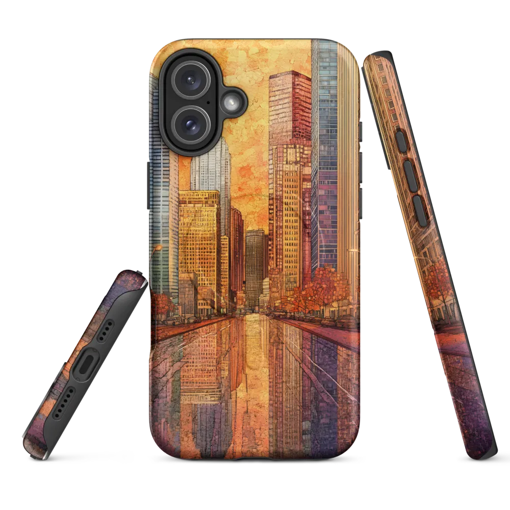 Reflections of a Vibrant City