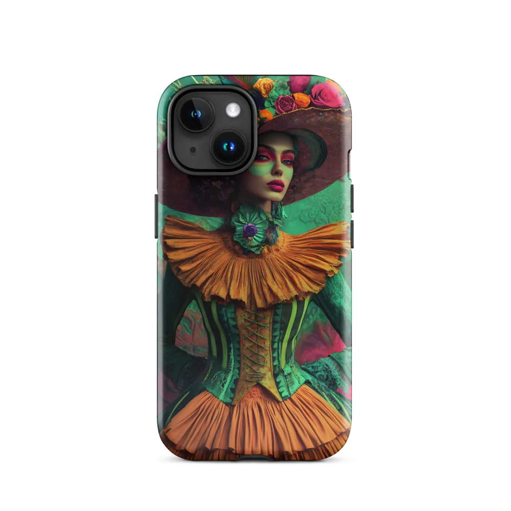 Ethereal Elegance in Color