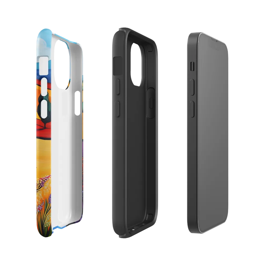 Harmony of Colors in Nature | Phone Case |  13 mini | Tough Case | Matte