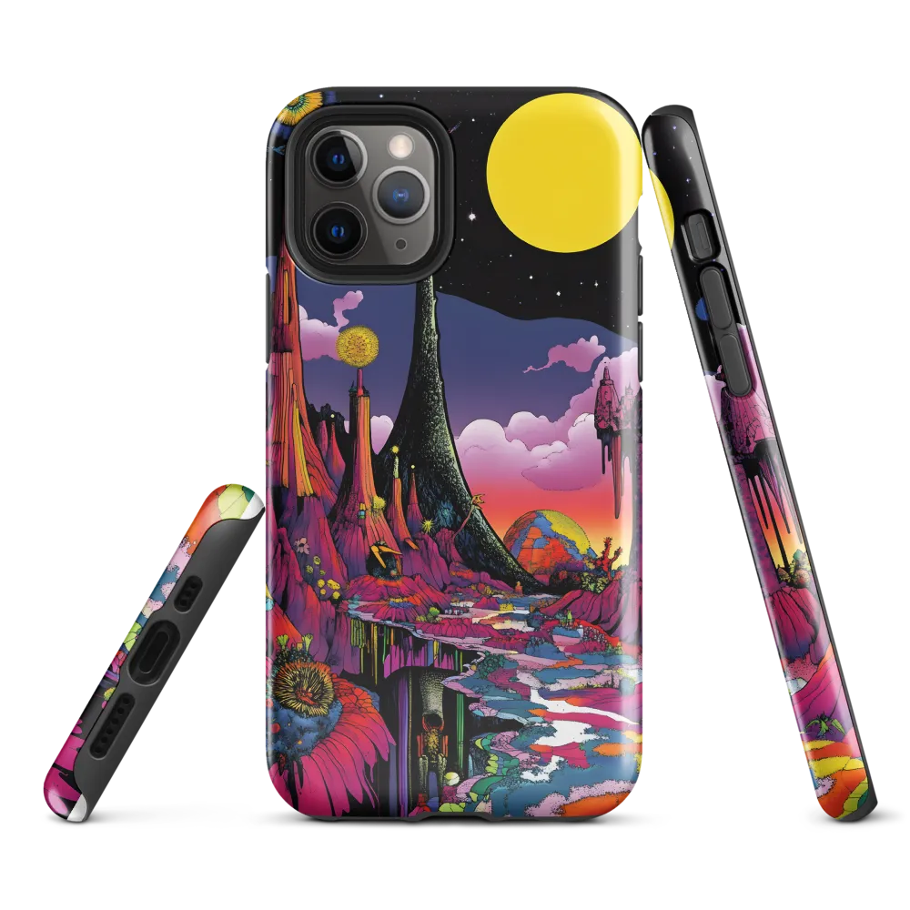 Celestial Dreams: A Journey Through an Alien Landscape