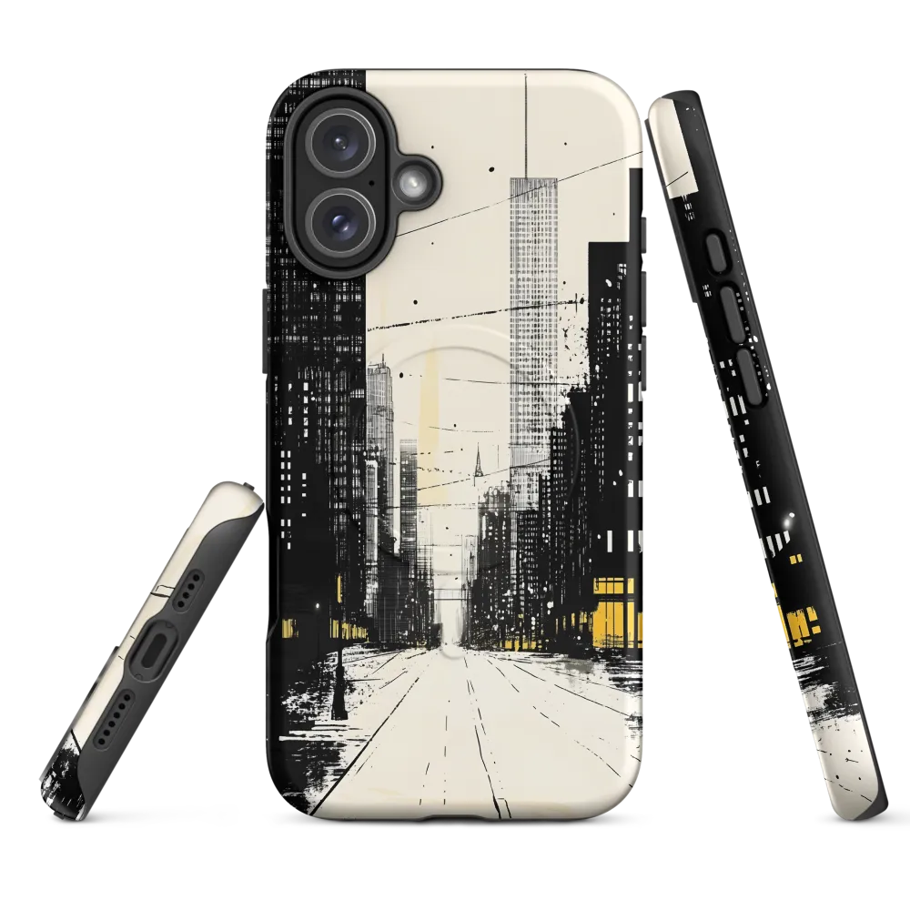 Ethereal Cityscape