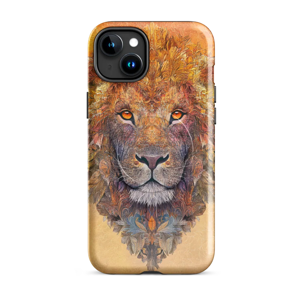 Royal Splendor: The Majestic Lion