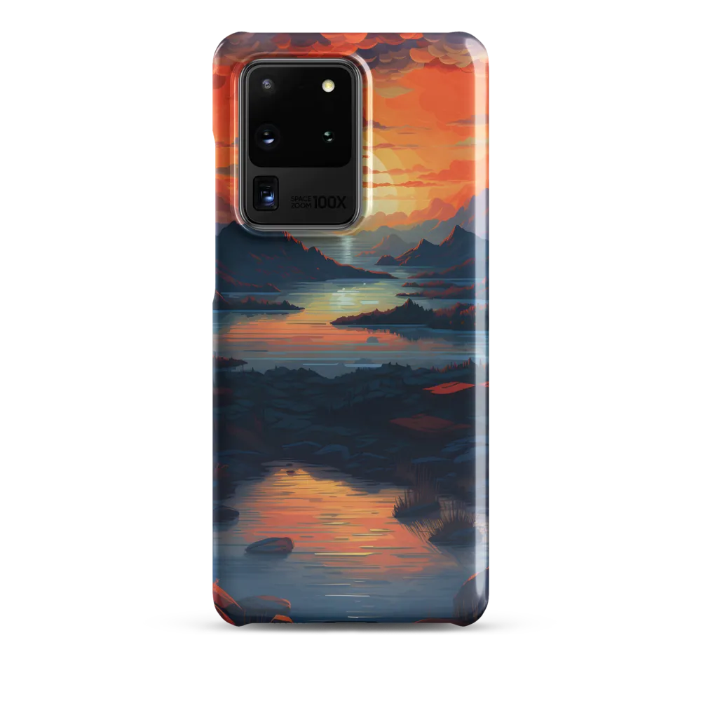 Ethereal Evening: A Digital Dusk