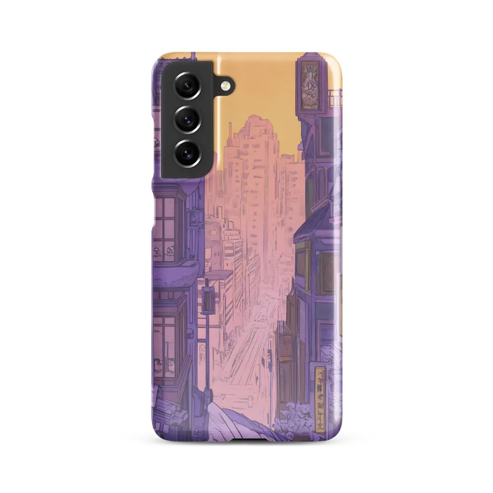 Echoes of Urban Harmony | Phone Case |  S21 FE | Snap Case | Glossy
