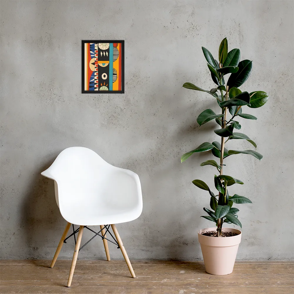 Playful Geometry: A Modern Abstract Exploration