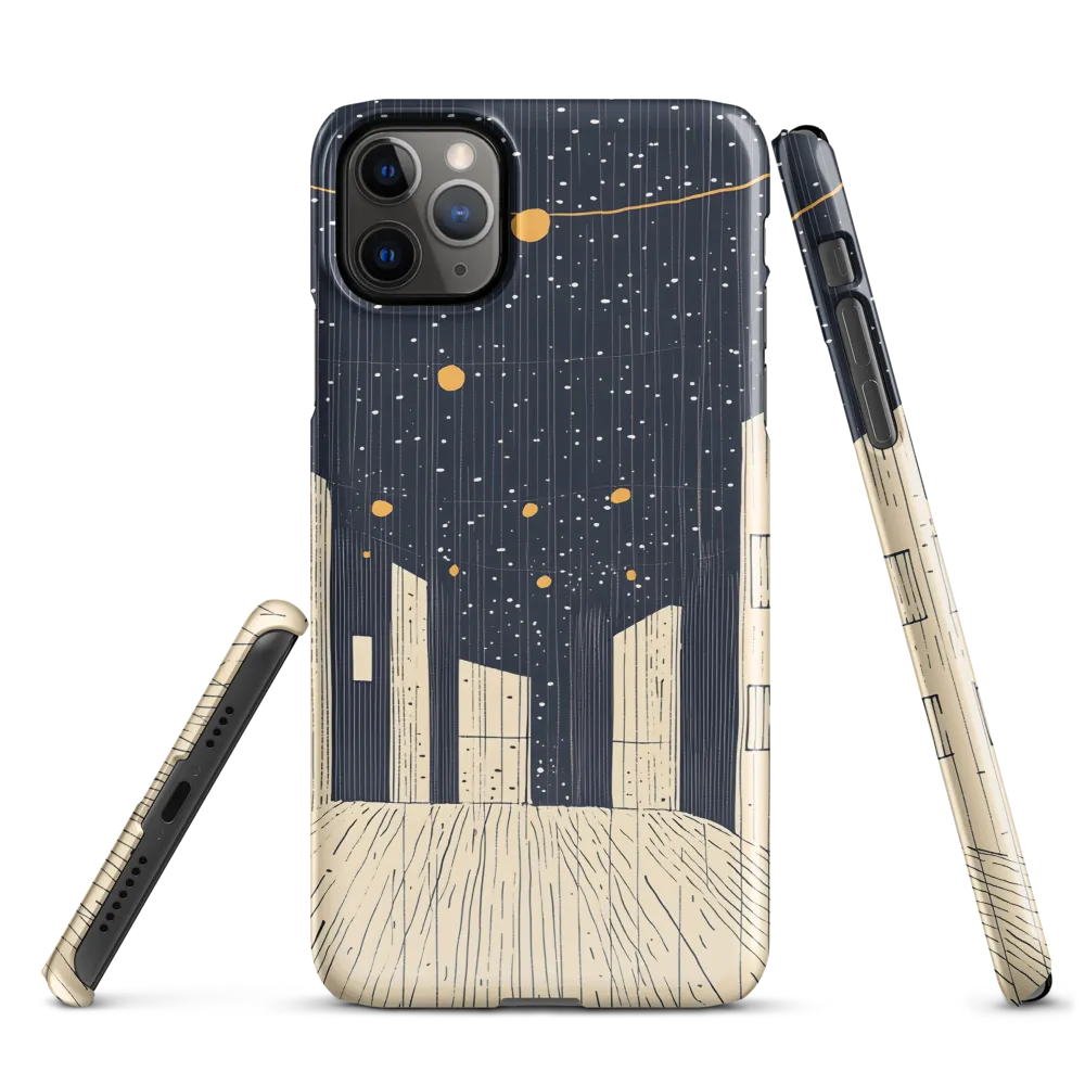 Under the Starry Canvas | Phone Case |  11 Pro Max | Snap Case | Glossy