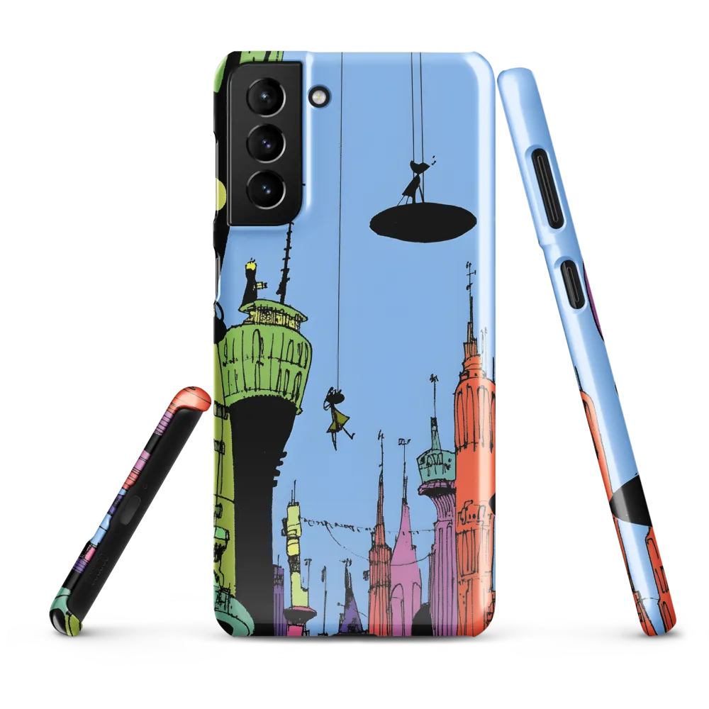 Whimsical Heights: A Futuristic Cityscape