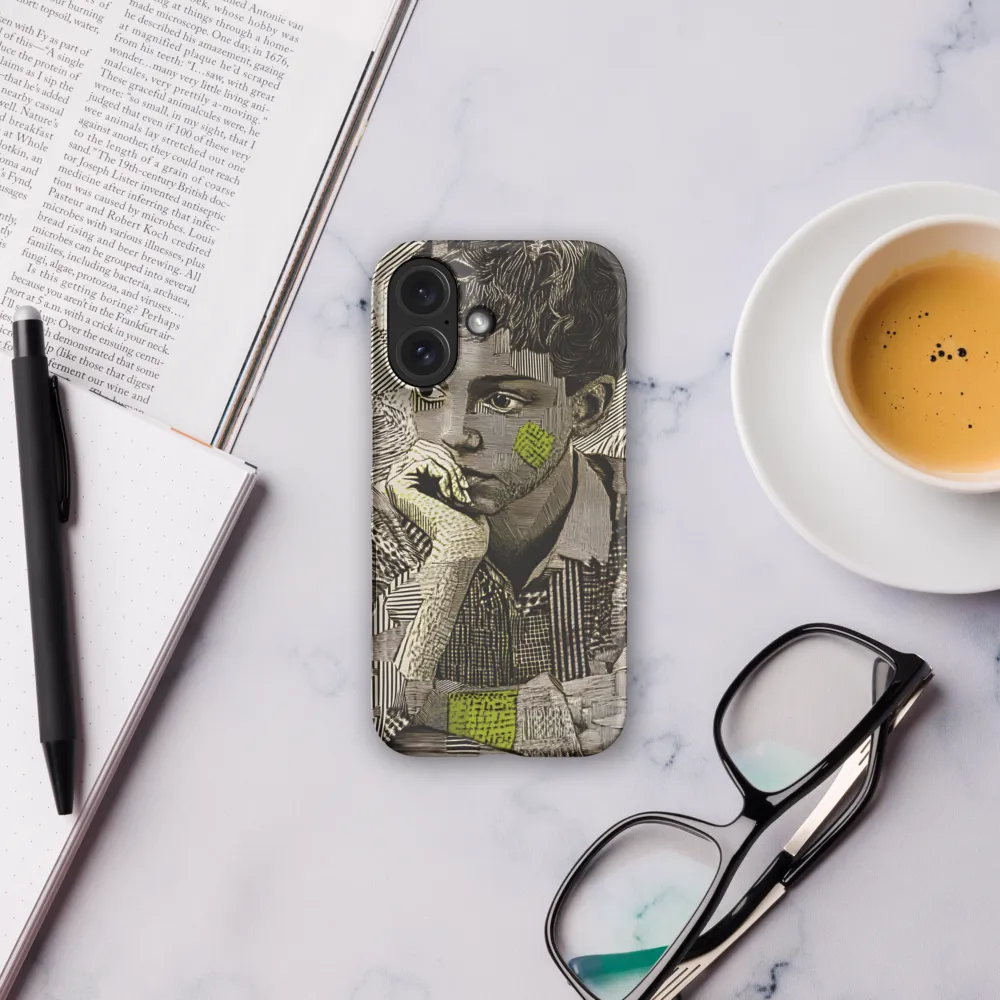 Contemplating Colors | Phone Case |  16 | Snap Case | Matte
