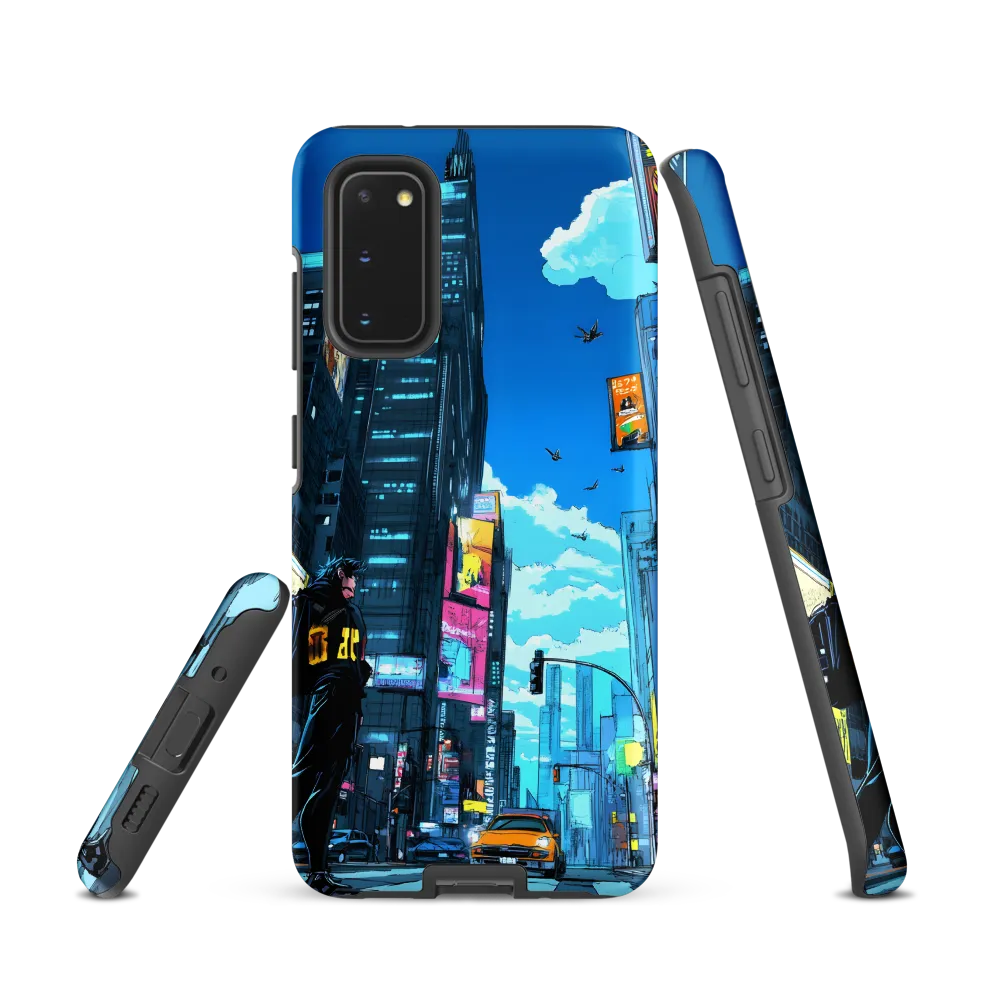 Urban Pulse: City Vibes