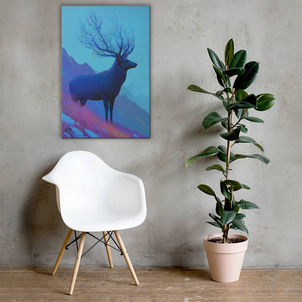 Ethereal Harmony | Canvas | 24″×36″