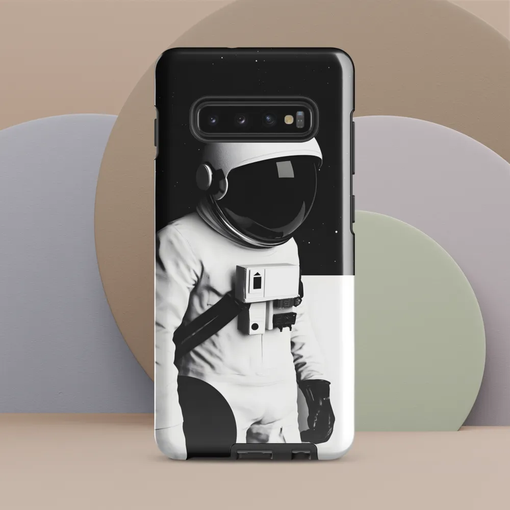 Astronaut in the Void | Phone Case |  S10 Plus | Tough Case | Glossy