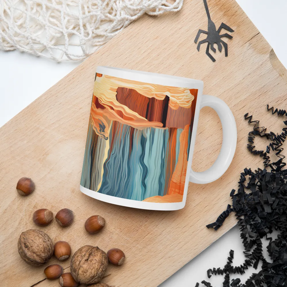 Ethereal Canyon Dreamscape | Mugs | Multiple Sizes & Colors