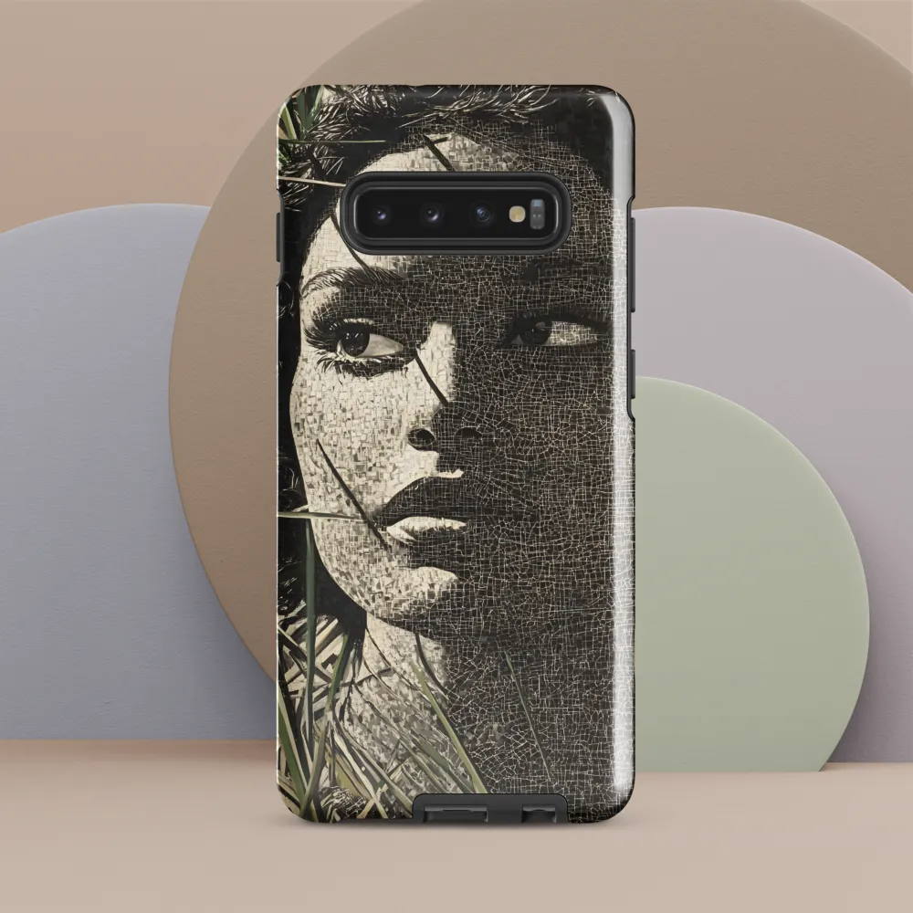 Whispers of Nature: A Portrait | Phone Case |  S10 Plus | Tough Case | Glossy