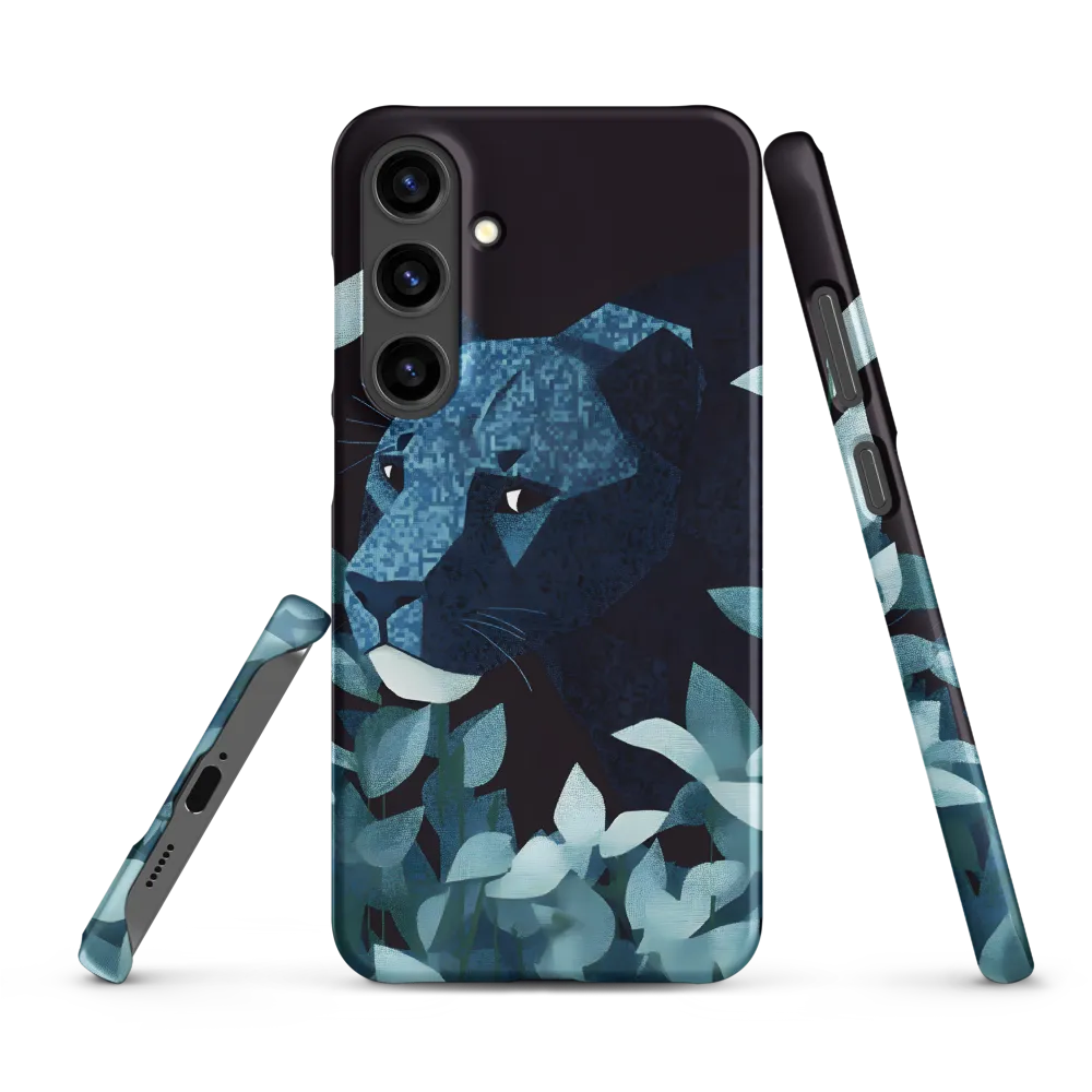 Lurking Blue: The Panther's Gaze