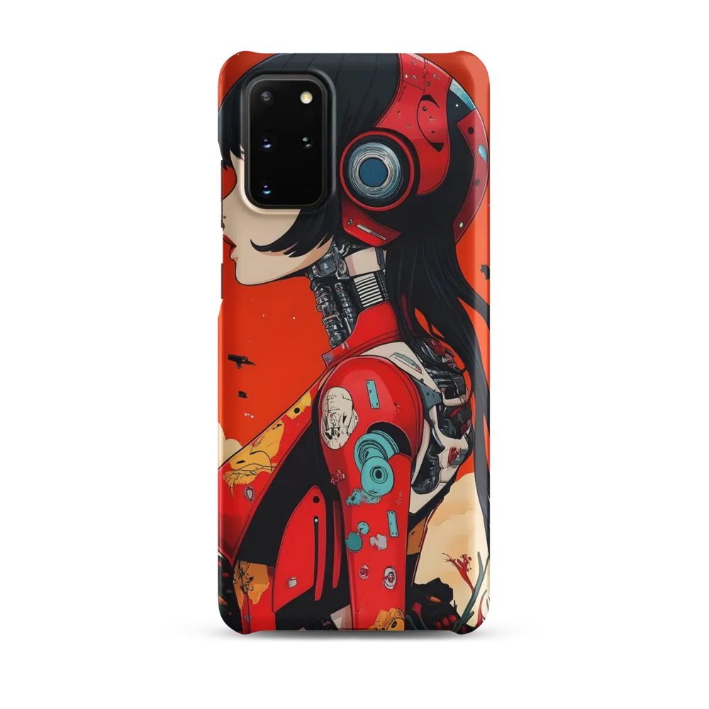Ethereal Mechanica: A Cyberpunk Portrait