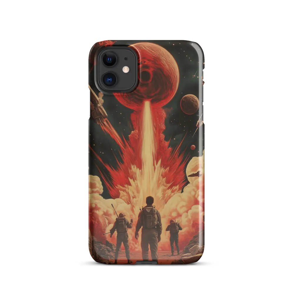 Eruption of the Cosmos