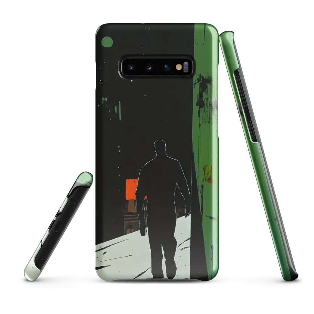 Urban Solitude | Phone Case |  S10 Plus | Snap Case | Glossy