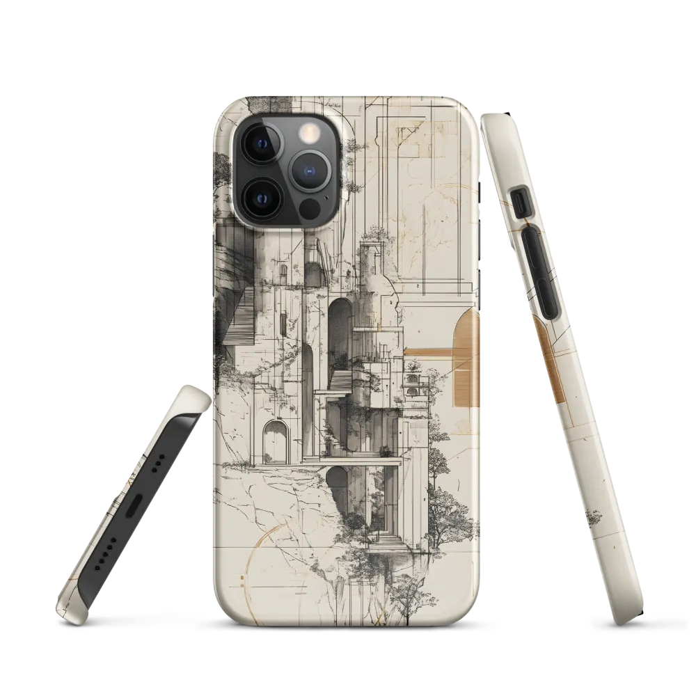 Ethereal Architectures | Phone Case |  12 Pro | Snap Case | Glossy