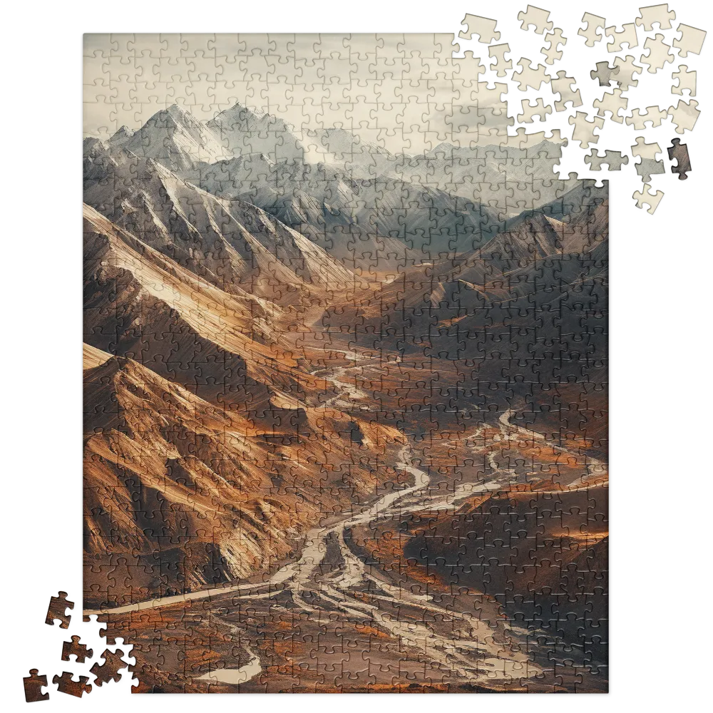 Valley of Serenity | Jigsaw Puzzle | 520 pieces