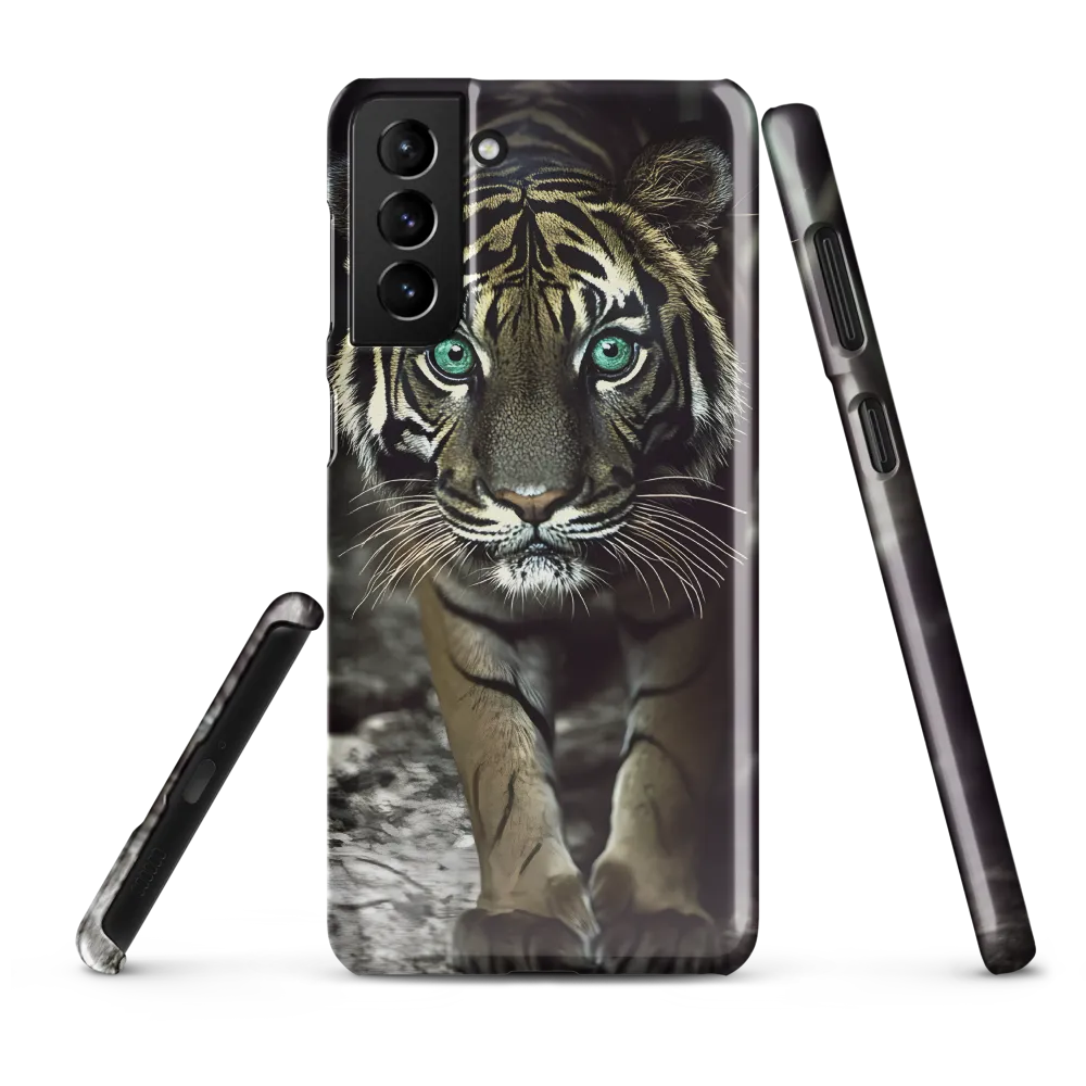 Majestic Gaze: The Tiger's Presence