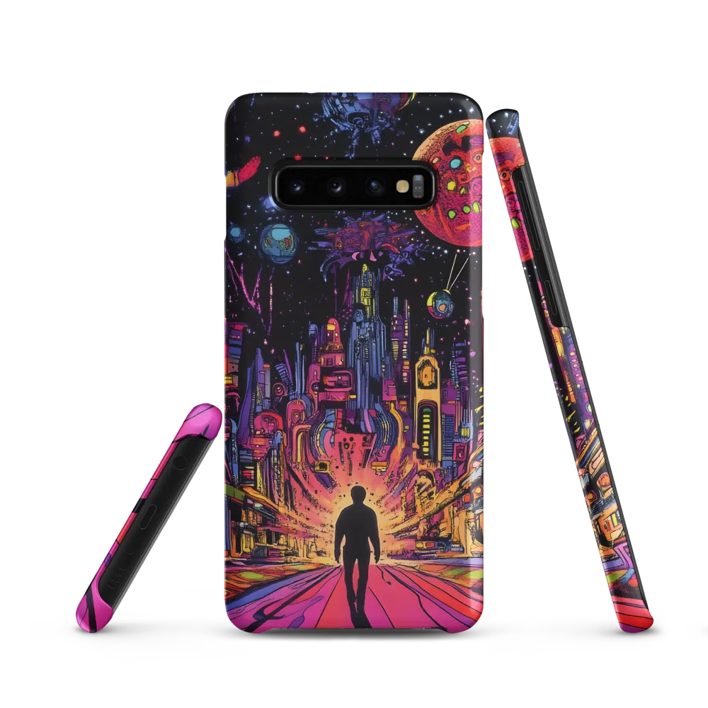 Journey into the Neon Cosmos