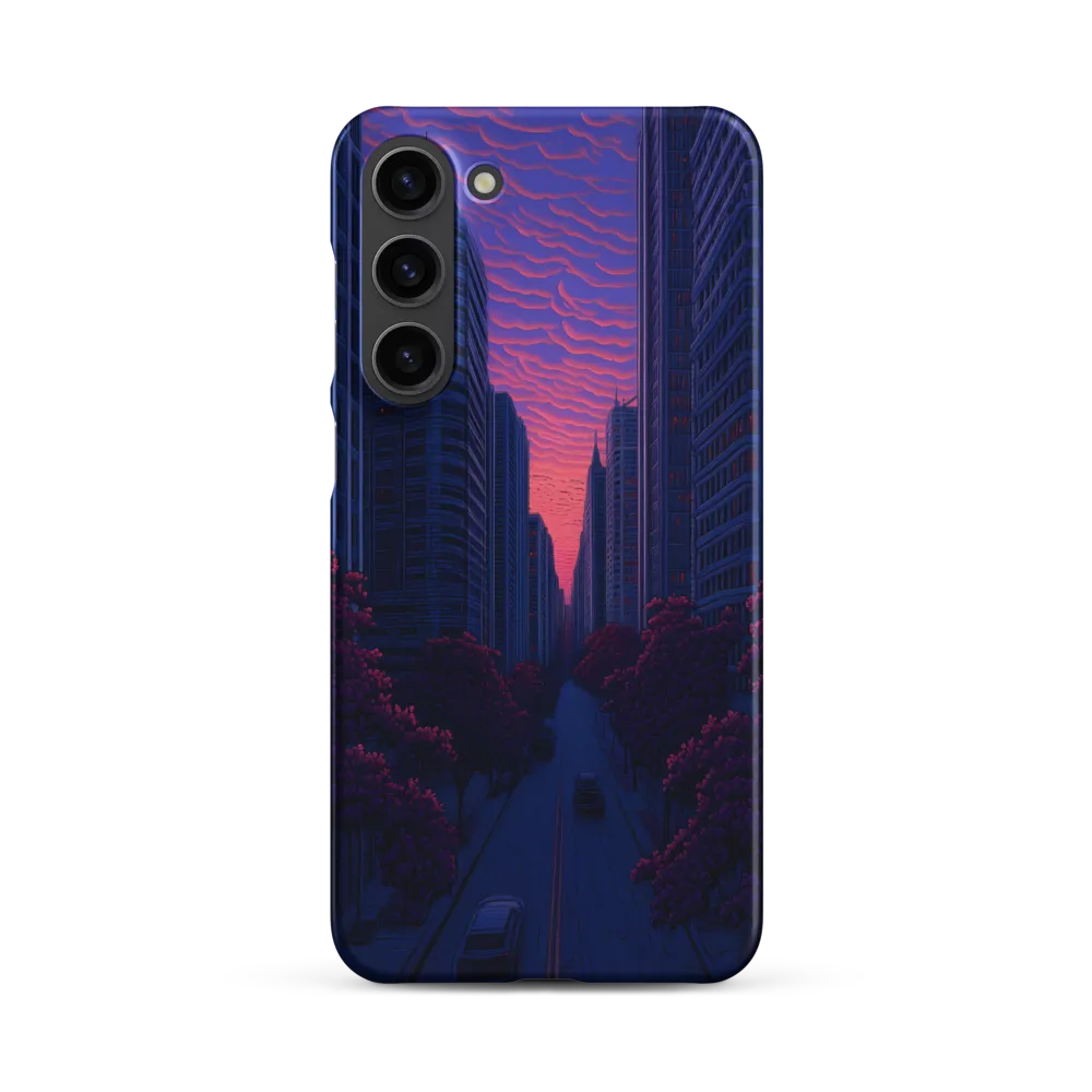 Dusk Serenity in the Urban Jungle