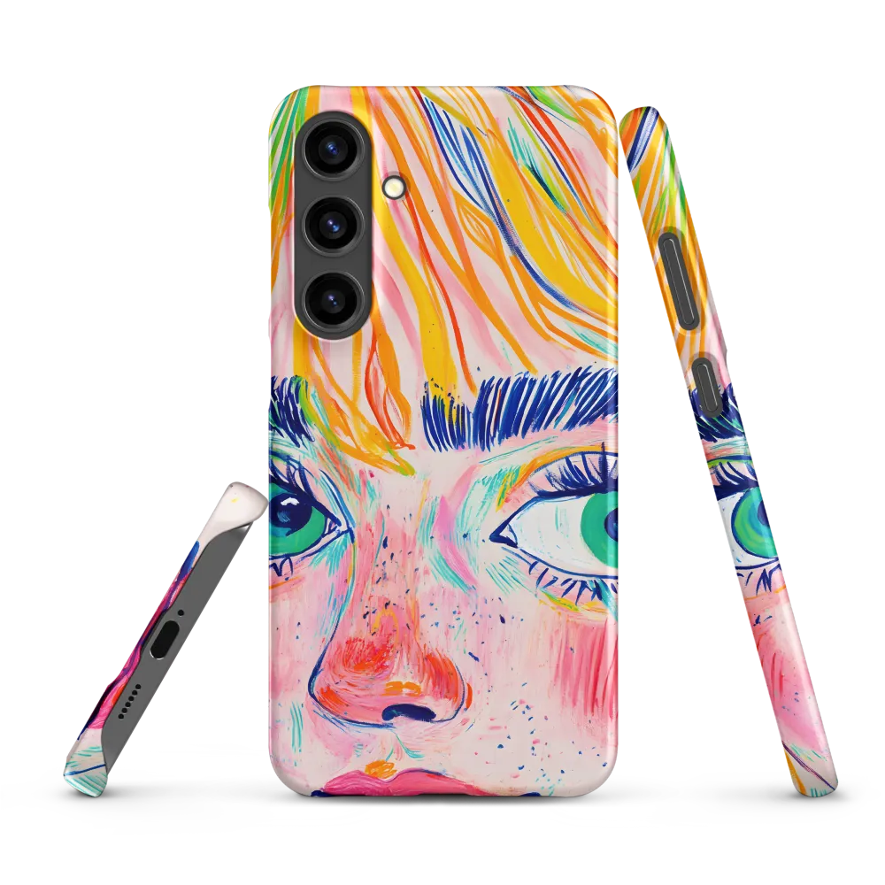 Vibrant Gaze