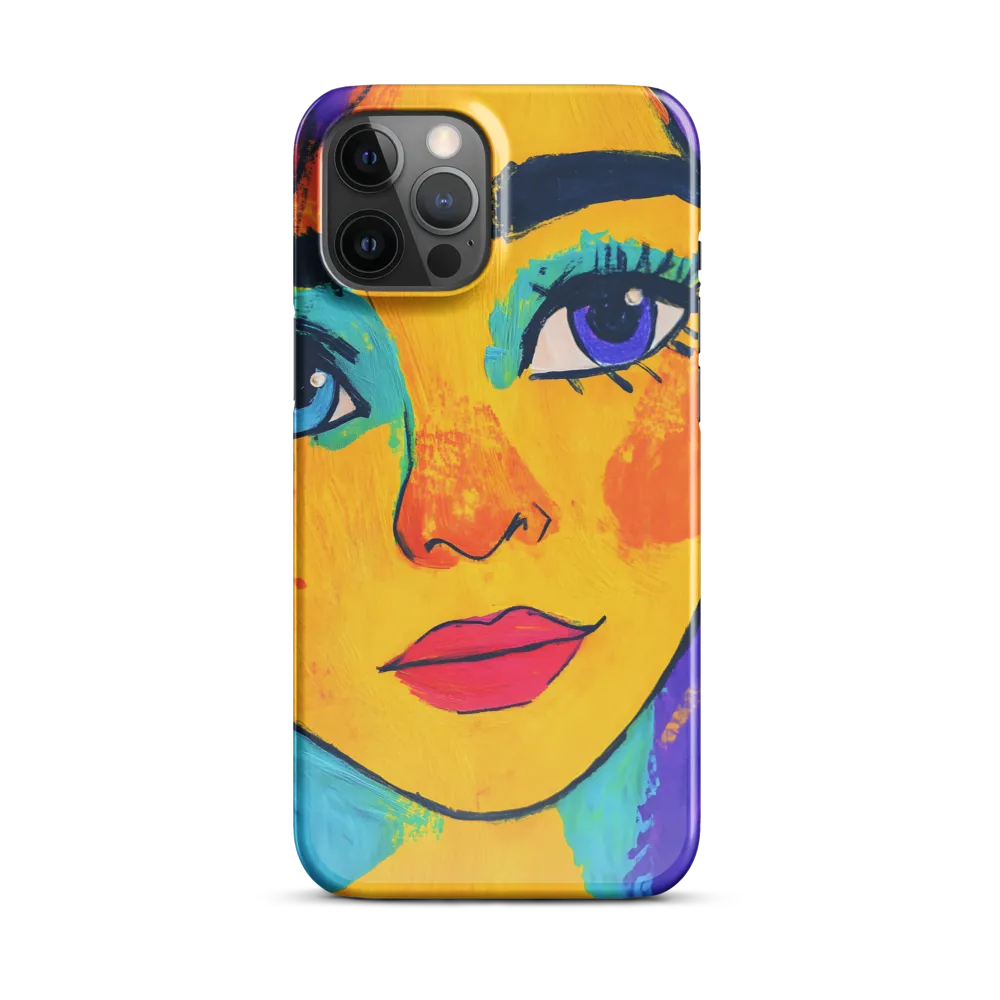 Vibrant Portrait: A Pop Art Exploration
